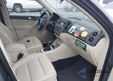 2013 Volkswagen Tiguan Se из США, поврежденный, VIN WVGBV3AX9DW623266